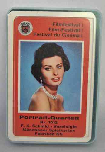 Portrait-Quartett Filmfestival 1 Nr. 1012