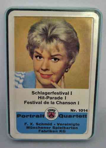 Portrait-Quartett Schlagerfestival 1 Nr. 1014