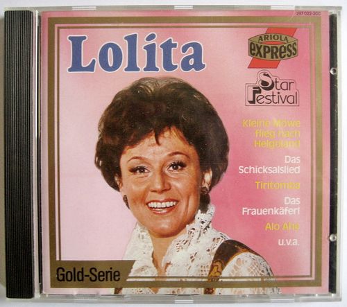 CD Lolita - Goldserie