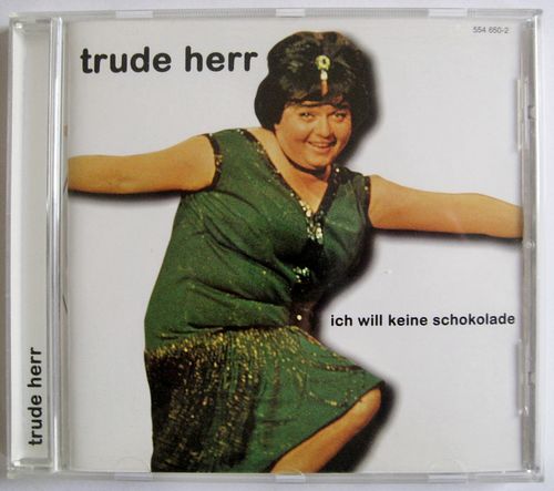 CD Trude Herr - Ich will keine Schokoade