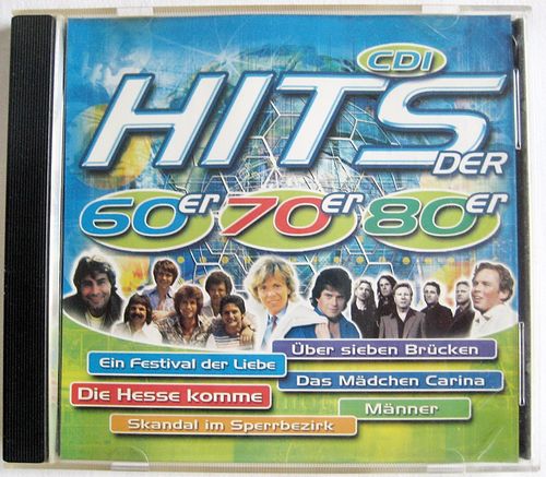 CD1 Hits der 60er 70er 80er