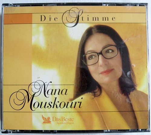 4 CDs Nana Mouskouri - Die Stimme