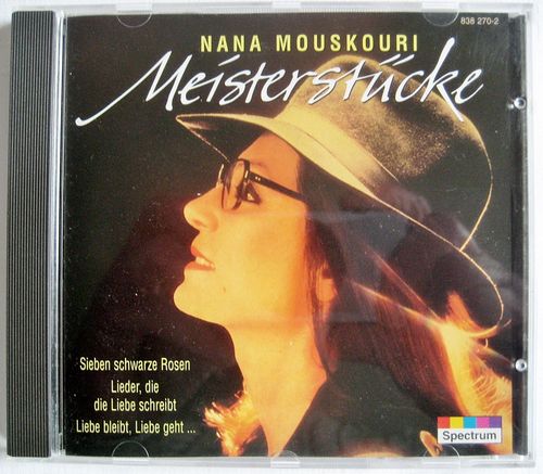 CD Nana Mouskouri - Meisterstücke