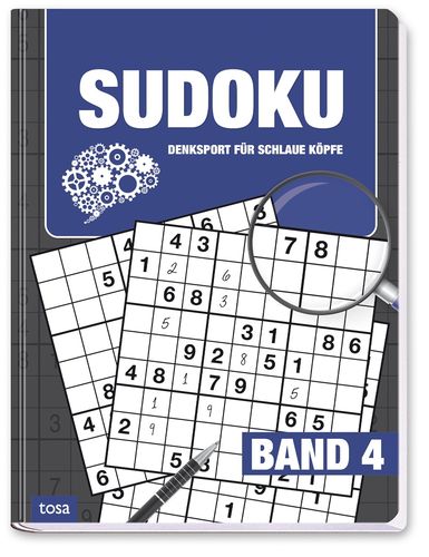 Sudoku Rätsel Großdruck Bd.4